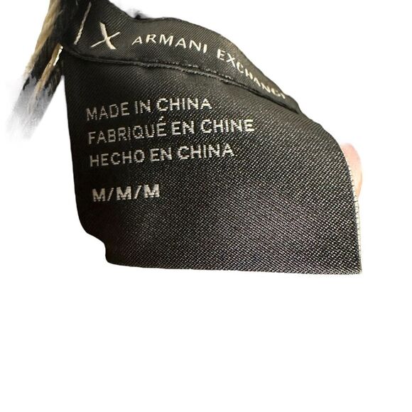 AX Armani Exchange Mesh High Low Cami
Tank Woman NWT
Size Medium spaghetti strap - Picture 6 of 10